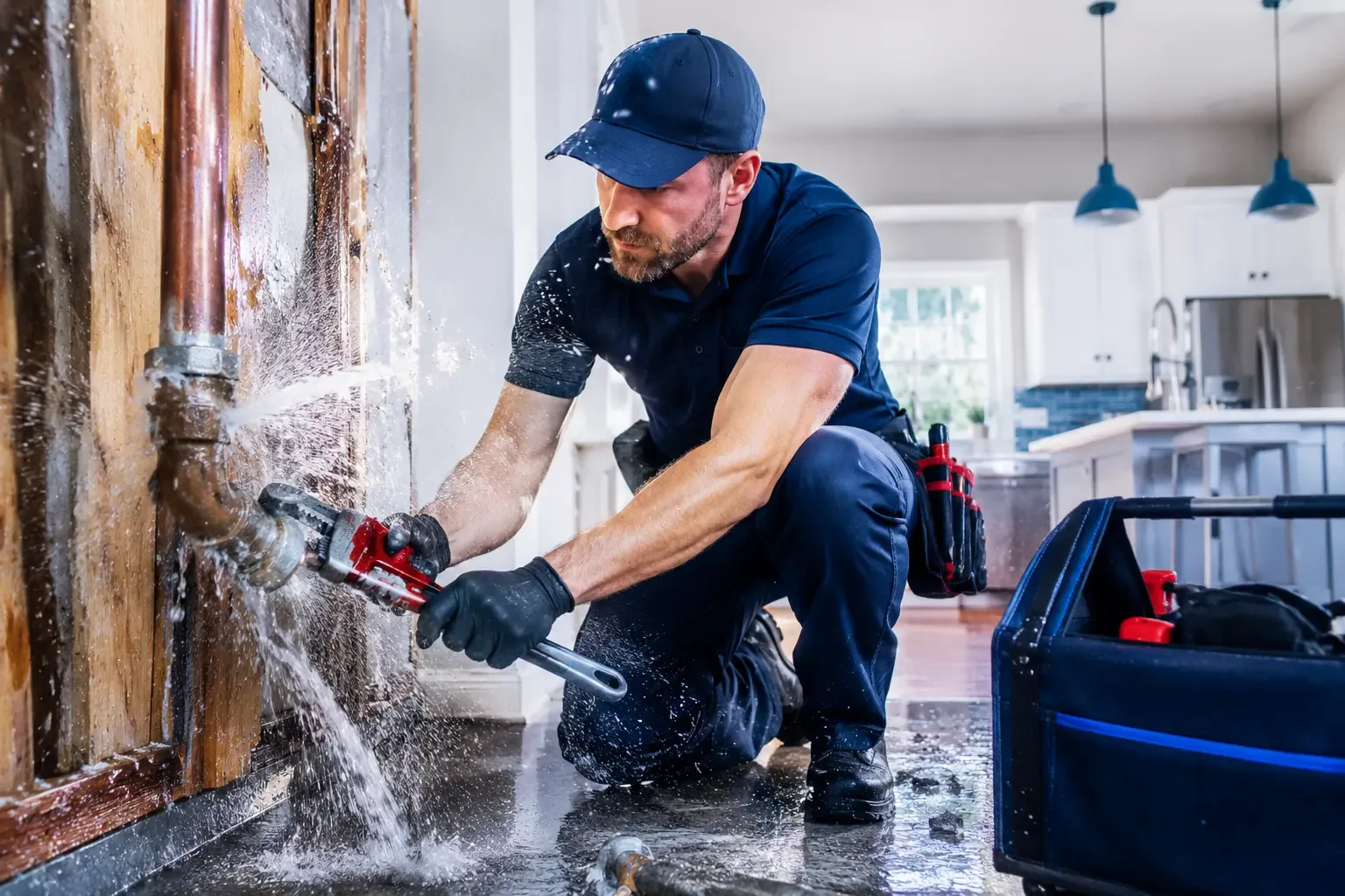 Local emergency pipe repair professionals in North San Juan, CA